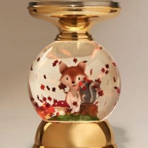 Fall Globe Candle Holder
